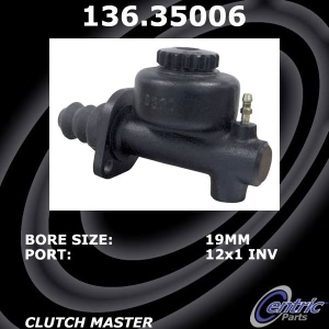 Centric Premium Clutch Master Cylinder for Mercedes-Benz - 136.35006