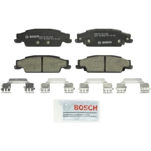 Bosch QuietCast™ Premium Ceramic Rear Disc Brake Pads for 2005 Cadillac STS - BC922