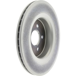 Centric GCX Plain 1-Piece Rear Brake Rotor for 2016 Volvo XC60 - 320.39047C