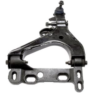 Dorman Front Driver Side Lower Non Adjustable Control Arm And Ball Joint Assembly for 2009 Chevrolet Trailblazer - 521-971