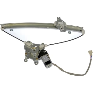 Dorman OE Solutions Front Driver Side Power Window Regulator And Motor Assembly for Mitsubishi Lancer - 741-996
