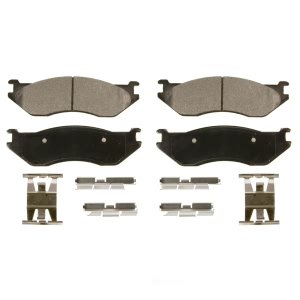 Wagner Severeduty Semi Metallic Front Disc Brake Pads for 2004 Dodge Durango - SX966B