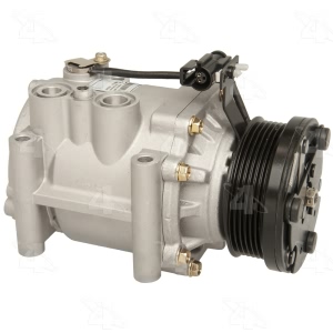 Four Seasons A C Compressor With Clutch for 2003 Ford Escort - 98568