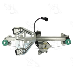 ACI Rear Driver Side Power Window Regulator and Motor Assembly for 2006 Cadillac CTS - 382368
