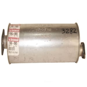 Bosal Exhaust Muffler for 1991 Isuzu Amigo - 166-065