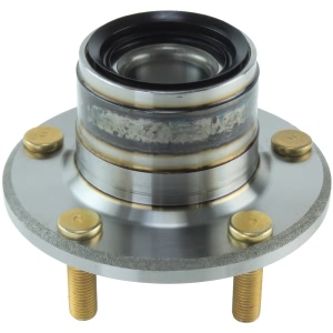 Centric C-Tek™ Rear Driver Side Standard Non-Driven Wheel Bearing and Hub Assembly for 1992 Eagle Talon - 405.46006E