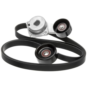 Gates Accessory Belt Drive Kit for Ford Expedition - 90K-38133A