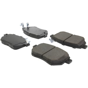 Centric Premium Ceramic Front Disc Brake Pads for 2005 Infiniti FX45 - 301.09690