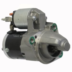 Quality-Built Starter Remanufactured for Ford Fiesta - 19487