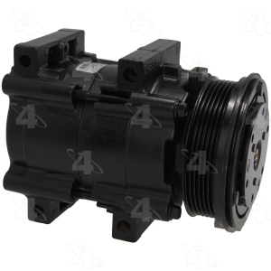 Four Seasons Remanufactured A C Compressor With Clutch for 2005 Ford Mustang - 57140