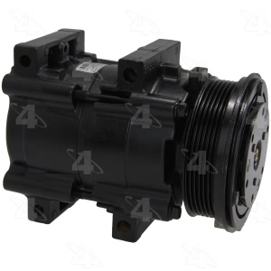 Four Seasons Remanufactured A C Compressor With Clutch for 1996 Ford Explorer - 57140