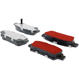 Centric Posi Quiet Pro™ Ceramic Rear Disc Brake Pads for 2009 Toyota Sienna - 500.09950