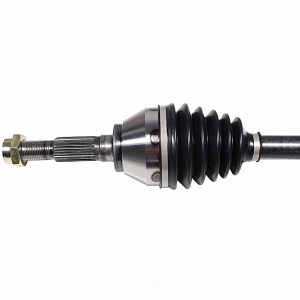 GSP North America Front Passenger Side CV Axle Assembly for 2002 Chevrolet S10 - NCV10204