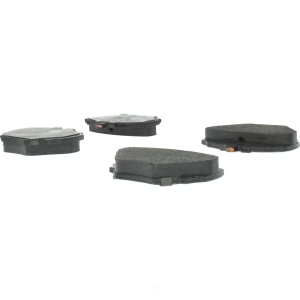 Centric Premium Semi-Metallic Rear Disc Brake Pads for 1996 Land Rover Discovery - 300.05181