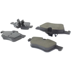 Centric Posi Quiet™ Ceramic Front Disc Brake Pads for 2004 Mini Cooper - 105.09390