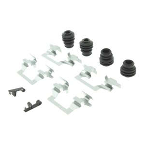 Centric Front Disc Brake Hardware Kit for Cadillac ELR - 117.62053