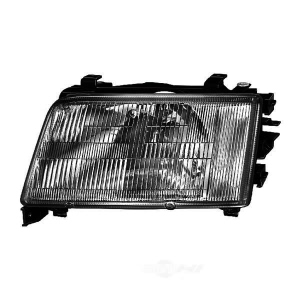 Hella Driver Side Headlight for 1993 Audi 100 - H11140011