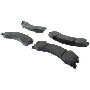 Centric Posi Quiet™ Semi-Metallic Brake Pads for 2017 Nissan NV2500 - 104.15650