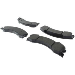 Centric Posi Quiet™ Semi-Metallic Brake Pads for 2016 Chevrolet Suburban 3500 HD - 104.15650