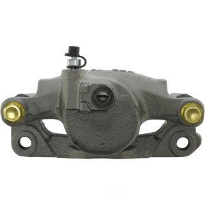 Centric Remanufactured Semi-Loaded Front Driver Side Brake Caliper for 1987 Honda Civic - 141.40040