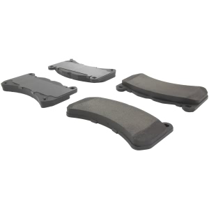 Centric Posi Quiet™ Semi-Metallic Front Disc Brake Pads for Dodge Dart - 104.13650