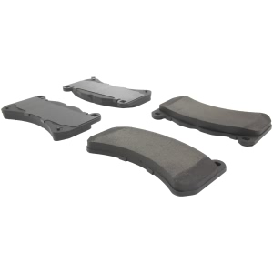 Centric Posi Quiet™ Semi-Metallic Front Disc Brake Pads for 2012 Lexus IS F - 104.13650