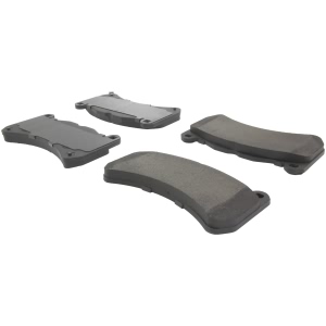 Centric Posi Quiet™ Semi-Metallic Front Disc Brake Pads for Lexus IS F - 104.13650