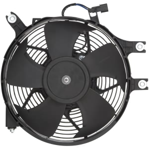 Spectra Premium A/C Condenser Fan Assembly for Mitsubishi - CF22001