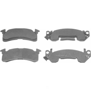 Wagner Thermoquiet Semi Metallic Front Disc Brake Pads for Chevrolet K20 Suburban - MX153