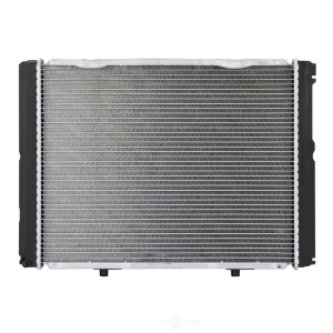 Spectra Premium Complete Radiator for 1984 Mercedes-Benz 190E - CU442