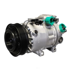 Denso A/C Compressor with Clutch for Kia Sorento - 471-6040