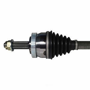 GSP North America Front Driver Side CV Axle Assembly for 2011 Hyundai Sonata - NCV37065