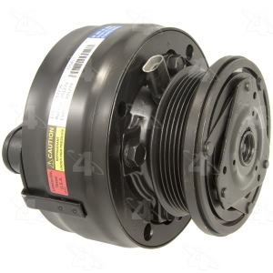 Four Seasons Remanufactured A C Compressor With Clutch for Oldsmobile Custom Cruiser - 57735