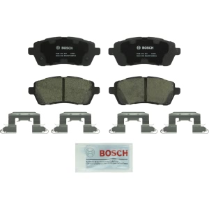 Bosch QuietCast™ Premium Ceramic Front Disc Brake Pads for 2011 Mazda 2 - BC1454A
