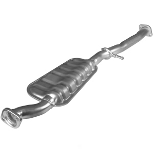 Bosal Center Exhaust Resonator And Pipe Assembly for 2006 Saab 9-2X - 280-303
