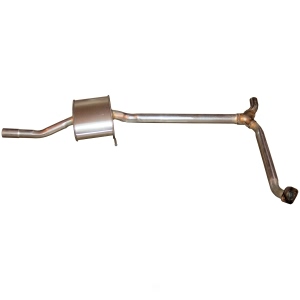 Bosal Exhaust Resonator And Pipe Assembly for 2007 Honda Accord - 281-497