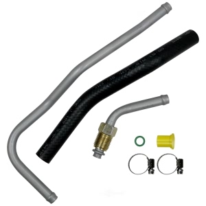 Gates Power Steering Return Line Hose Assembly From Gear for Kia Soul - 352514