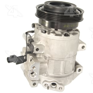 Four Seasons A C Compressor With Clutch for 2006 Kia Rio5 - 98371