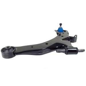 Mevotech Supreme Front Driver Side Lower Non Adjustable Control Arm And Ball Joint Assembly for 2001 Hyundai Elantra - CMS80100