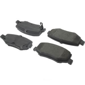 Centric Premium™ Ceramic Brake Pads With Shims And Hardware for 2013 Jeep Wrangler - 301.12740