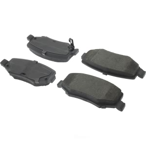 Centric Premium™ Ceramic Brake Pads With Shims And Hardware for 2011 Jeep Wrangler - 301.12740