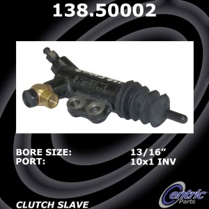 Centric Premium Clutch Slave Cylinder for 2013 Kia Soul - 138.50002