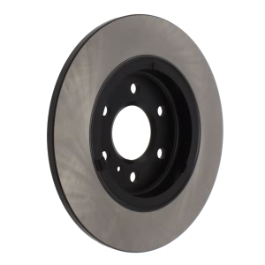 Centric Premium Solid Rear Brake Rotor for 2007 Saturn Relay - 120.66062