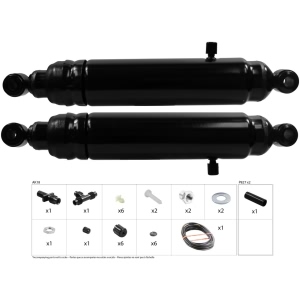 Monroe Max-Air™ Load Adjusting Rear Shock Absorbers for 2008 Ford Ranger - MA770