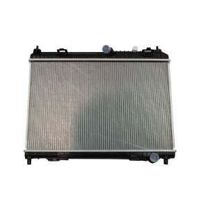 TYC Engine Coolant Radiator for 2012 Ford Fiesta - 13201