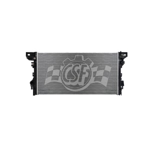 CSF Engine Coolant Radiator for 2018 Ford Expedition - 3847