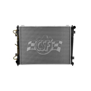 CSF Engine Coolant Radiator for 2010 Kia Rondo - 3407