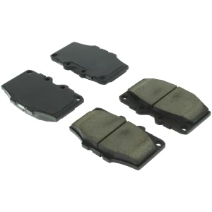 Centric Premium™ Semi-Metallic Brake Pads for 1987 Toyota Pickup - 300.01370