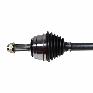 GSP North America Front Passenger Side CV Axle Assembly for 1991 Honda Civic - NCV36038