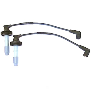 Denso Spark Plug Wire Set for 2004 Volvo V40 - 671-4127
